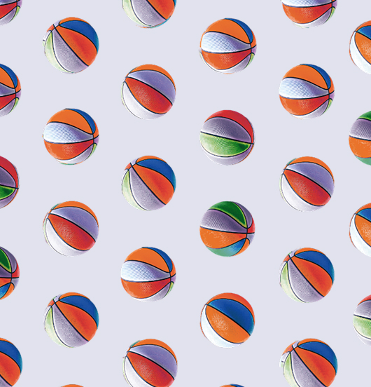 Basketbal patroon