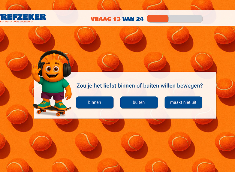 Beweegwijsheid tool trefzeker